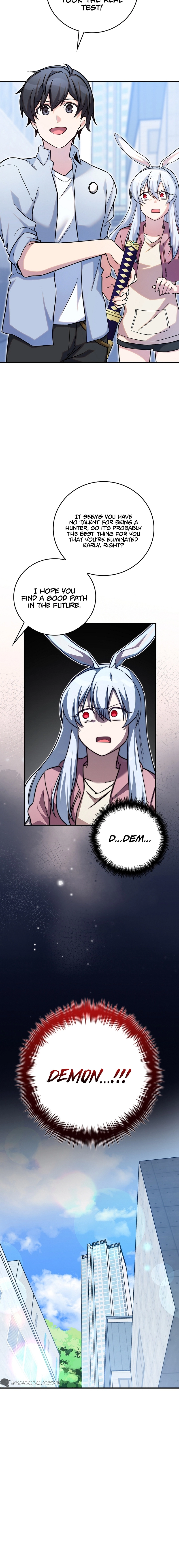 I Became a Childhood Friend of a Mid-Level Boss Chapter 30 Page 19