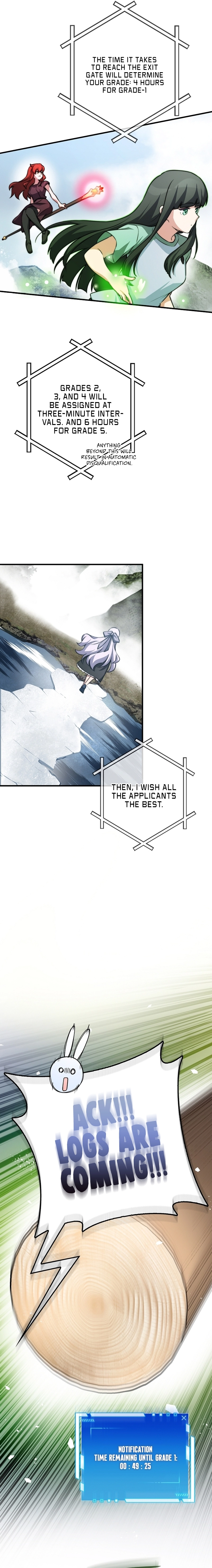 I Became a Childhood Friend of a Mid-Level Boss Chapter 33 Page 6