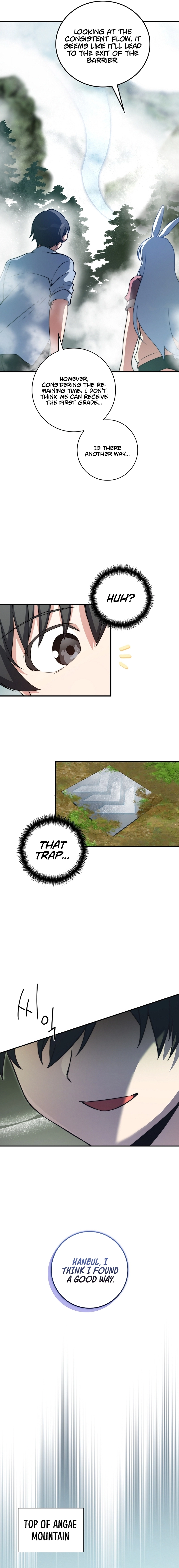I Became a Childhood Friend of a Mid-Level Boss Chapter 33 Page 8