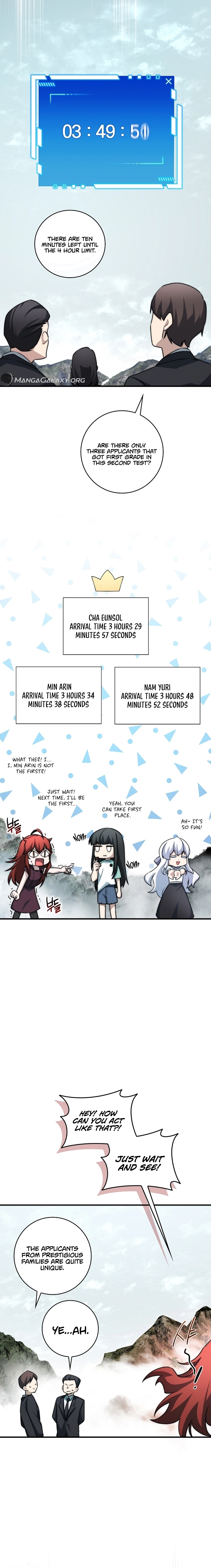 I Became a Childhood Friend of a Mid-Level Boss Chapter 33 Page 9