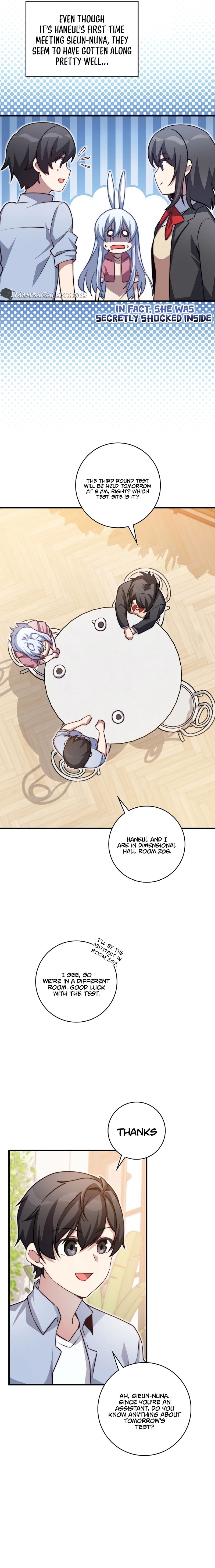 I Became a Childhood Friend of a Mid-Level Boss Chapter 33 Page 16