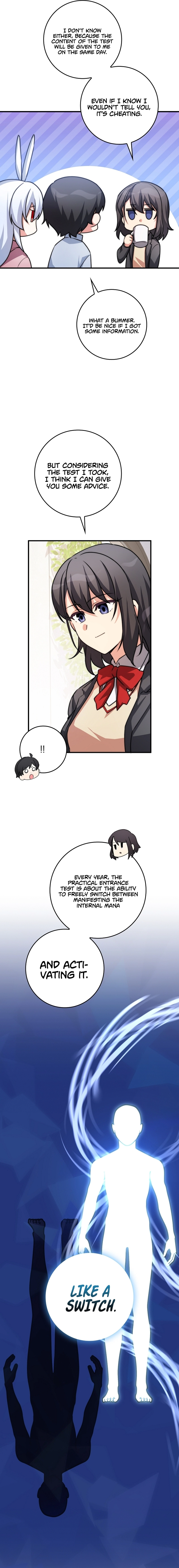I Became a Childhood Friend of a Mid-Level Boss Chapter 33 Page 17