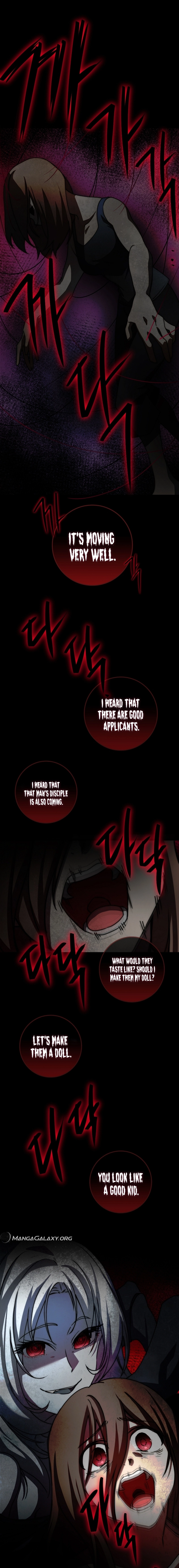 I Became a Childhood Friend of a Mid-Level Boss Chapter 33 Page 21