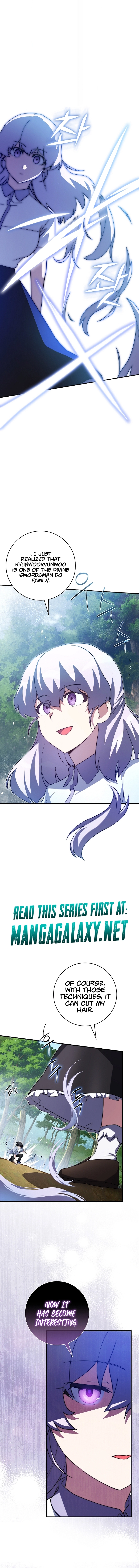 I Became a Childhood Friend of a Mid-Level Boss Chapter 35 Page 7
