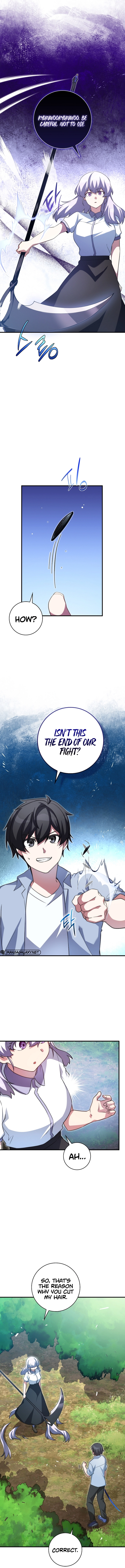 I Became a Childhood Friend of a Mid-Level Boss Chapter 35 Page 8