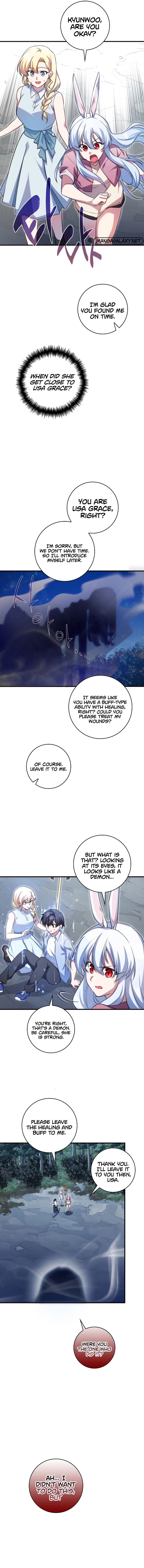 I Became a Childhood Friend of a Mid-Level Boss Chapter 38 Page 9