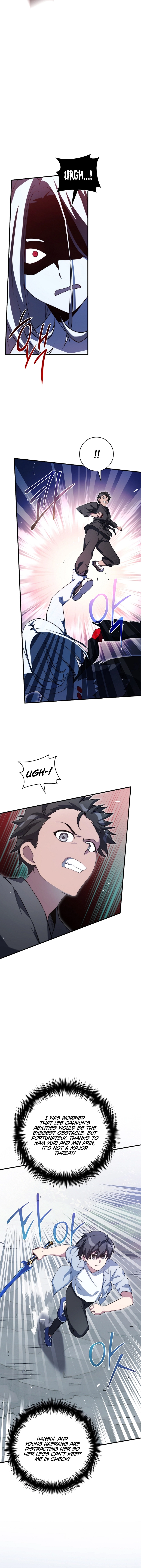I Became a Childhood Friend of a Mid-Level Boss Chapter 38 Page 14