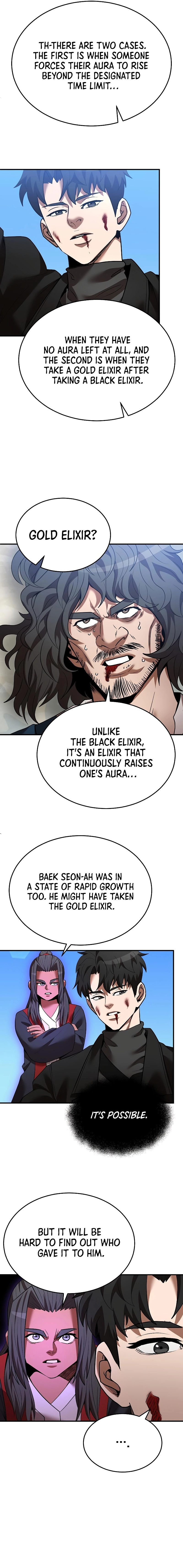I Became a Renowned Family’s Sword Prodigy Chapter 127 Page 5