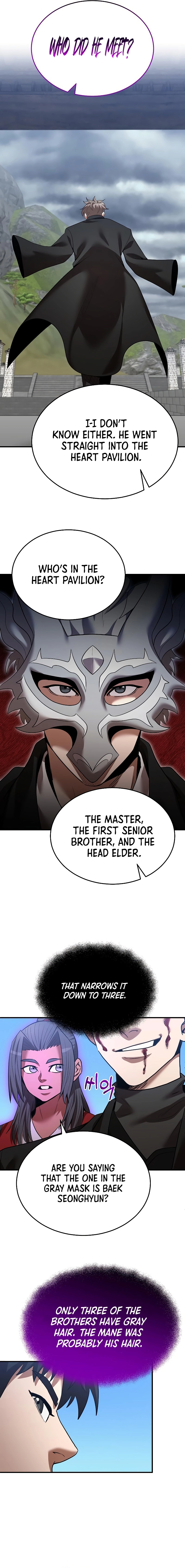 I Became a Renowned Family’s Sword Prodigy Chapter 127 Page 8