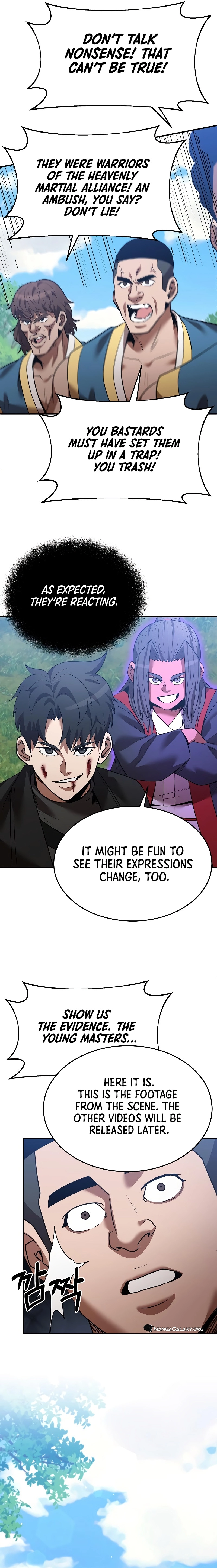 I Became a Renowned Family’s Sword Prodigy Chapter 127 Page 21