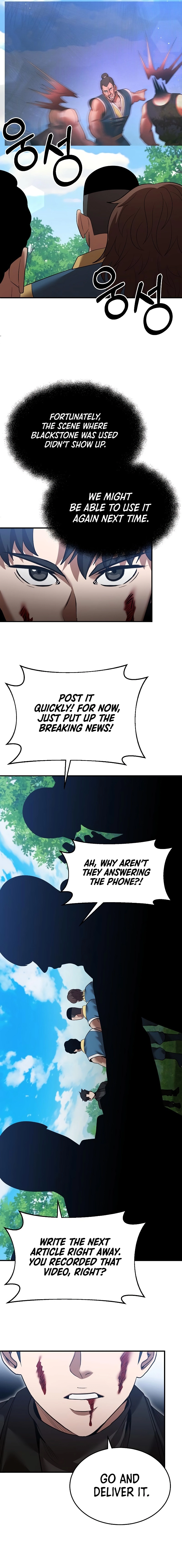 I Became a Renowned Family’s Sword Prodigy Chapter 127 Page 22