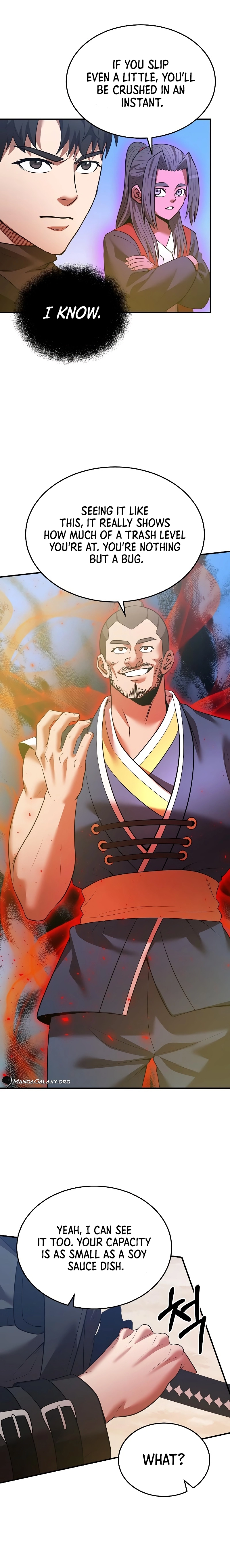 I Became a Renowned Family’s Sword Prodigy Chapter 126 Page 6