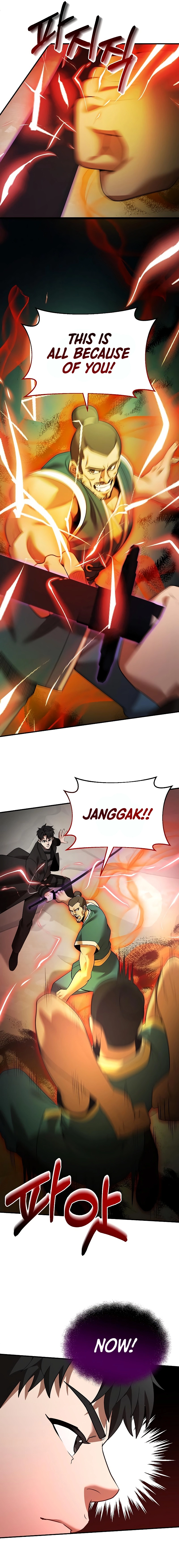 I Became a Renowned Family’s Sword Prodigy Chapter 126 Page 9