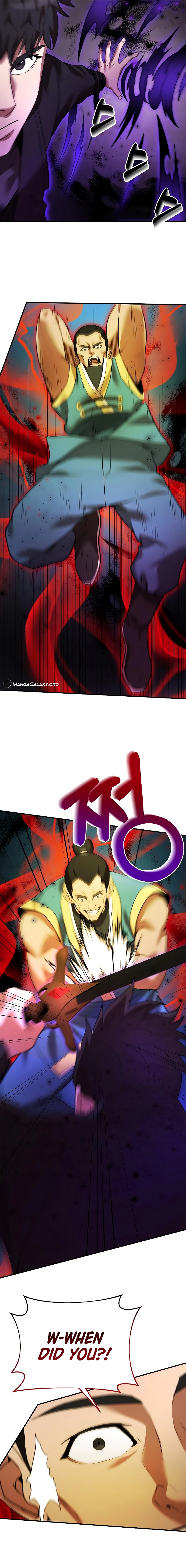 I Became a Renowned Family’s Sword Prodigy Chapter 126 Page 11