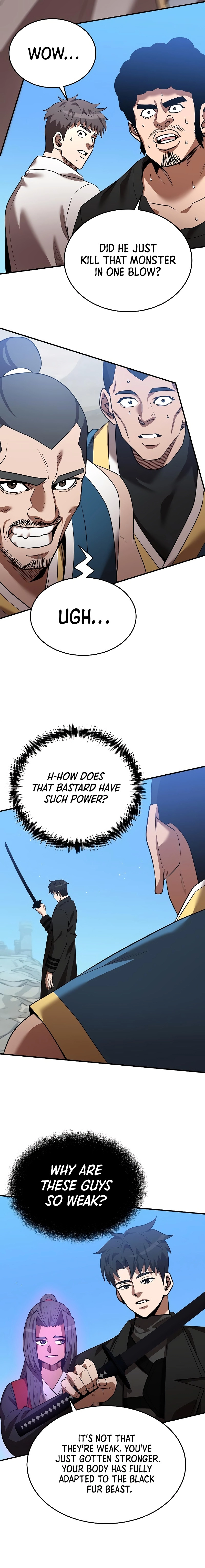 I Became a Renowned Family’s Sword Prodigy Chapter 124 Page 6