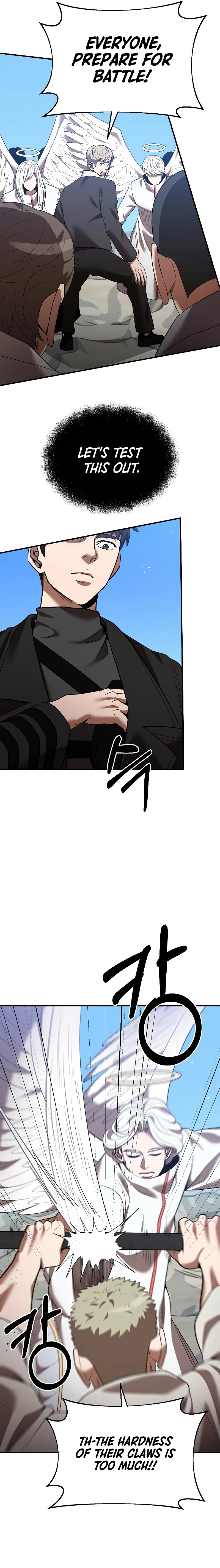 I Became a Renowned Family’s Sword Prodigy Chapter 124 Page 8