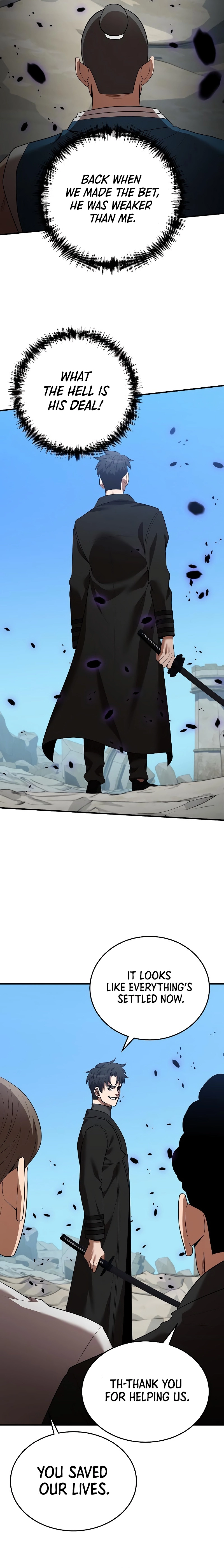 I Became a Renowned Family’s Sword Prodigy Chapter 124 Page 12