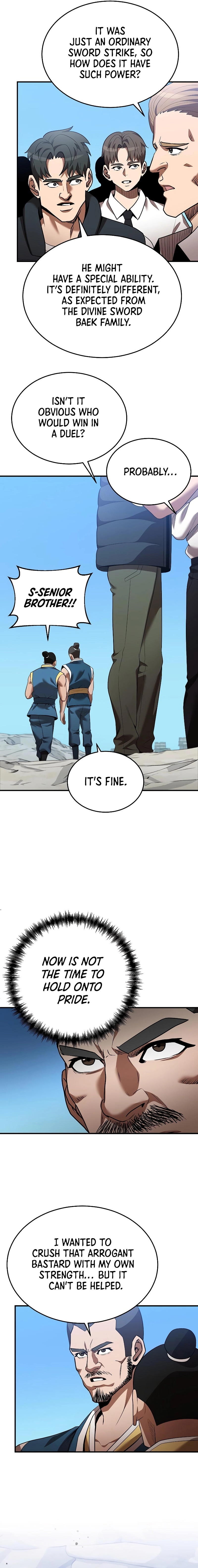I Became a Renowned Family’s Sword Prodigy Chapter 124 Page 13