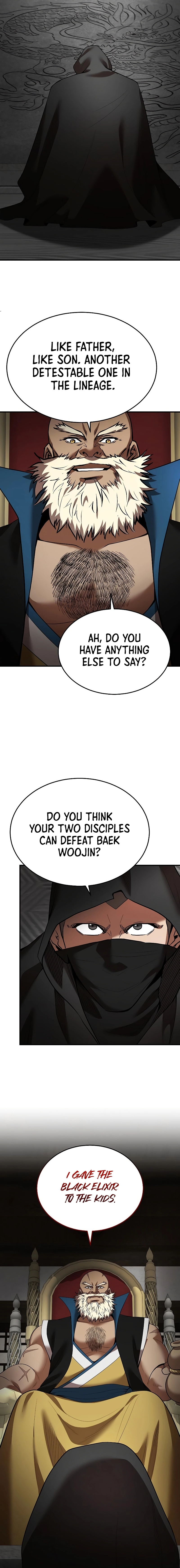 I Became a Renowned Family’s Sword Prodigy Chapter 124 Page 18