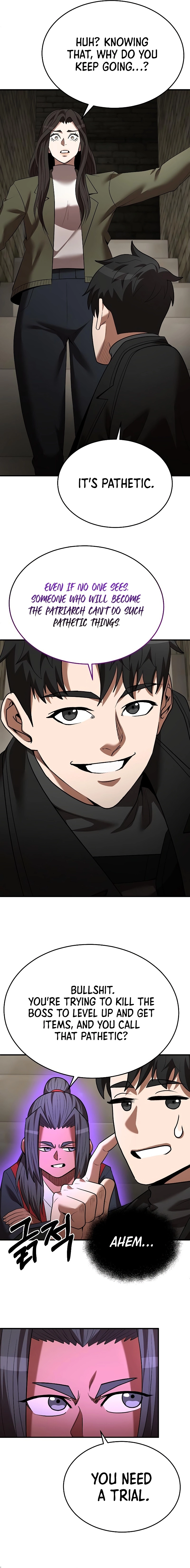 I Became a Renowned Family’s Sword Prodigy Chapter 125 Page 5