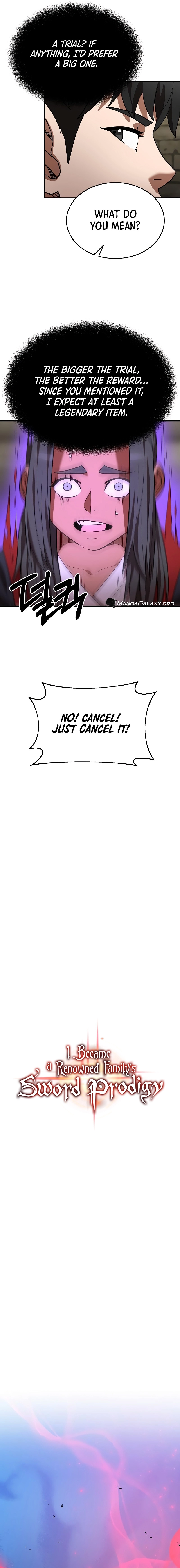 I Became a Renowned Family’s Sword Prodigy Chapter 125 Page 6