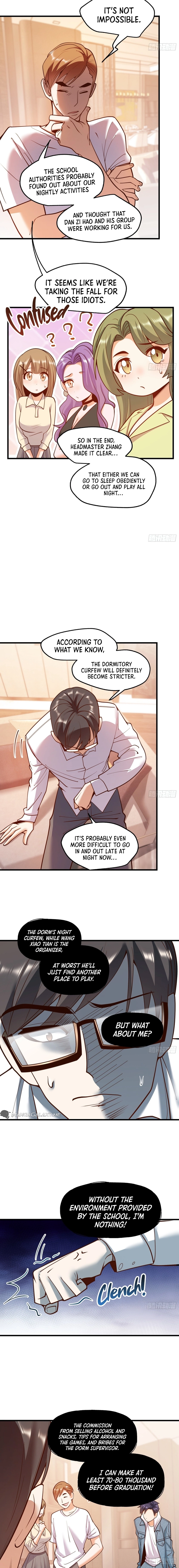 After Rebirth: Upgrading Through Consumption Chapter 112 Page 6