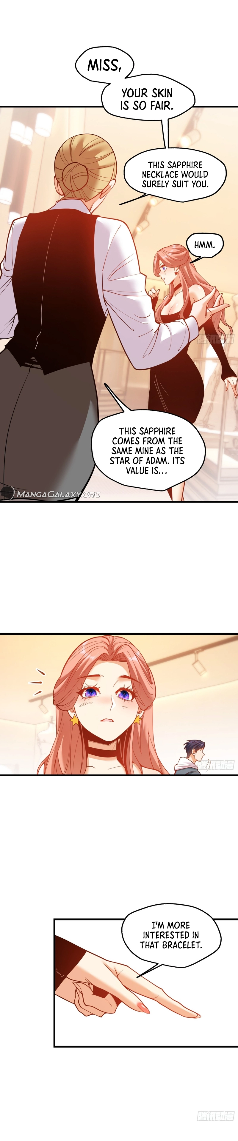 After Rebirth: Upgrading Through Consumption Chapter 118 Page 9