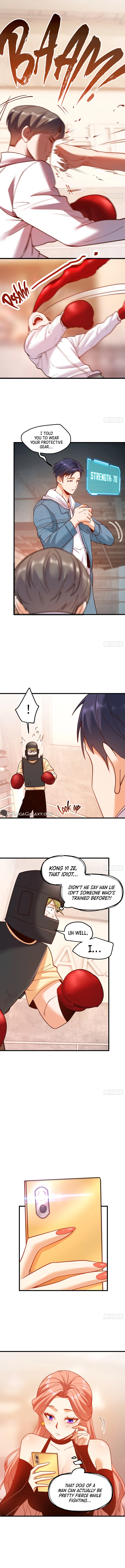 After Rebirth: Upgrading Through Consumption Chapter 120 Page 7