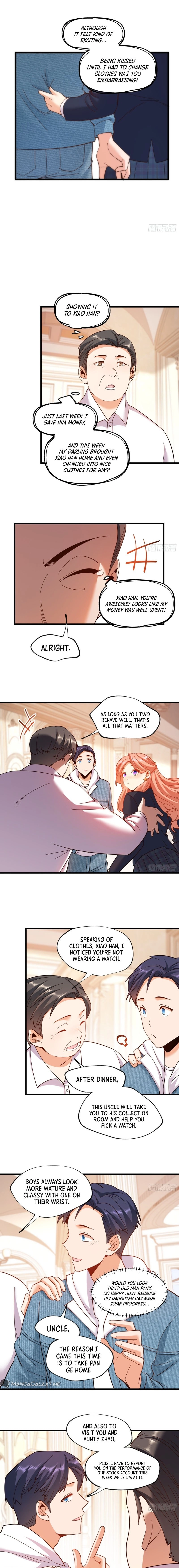 After Rebirth: Upgrading Through Consumption Chapter 101 Page 6