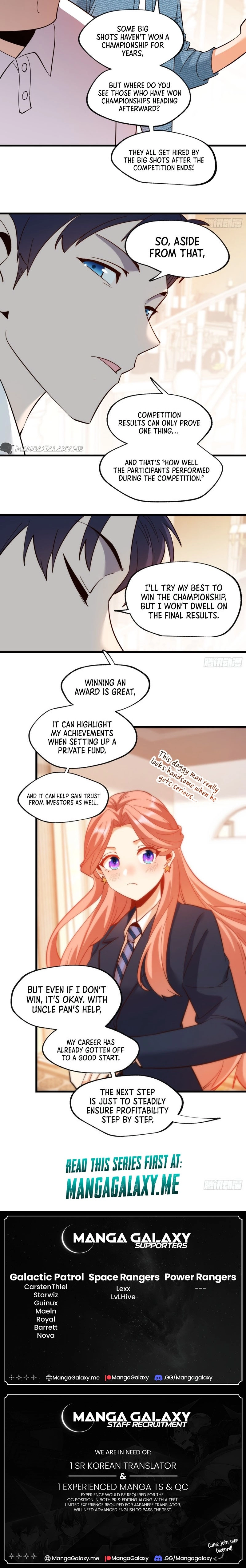 After Rebirth: Upgrading Through Consumption Chapter 101 Page 8