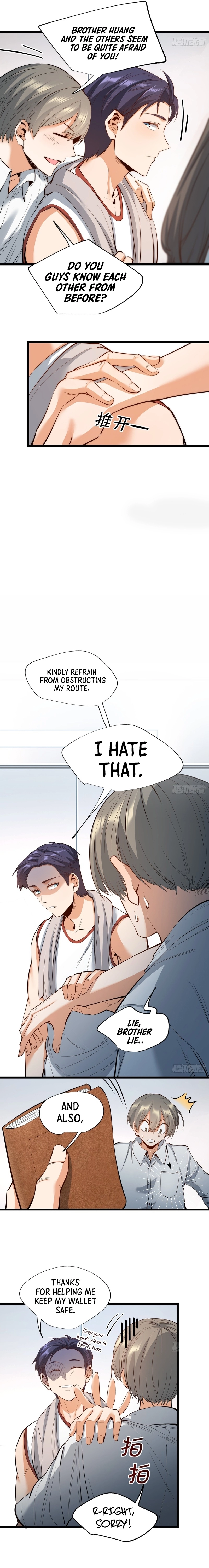 After Rebirth: Upgrading Through Consumption Chapter 10 Page 6