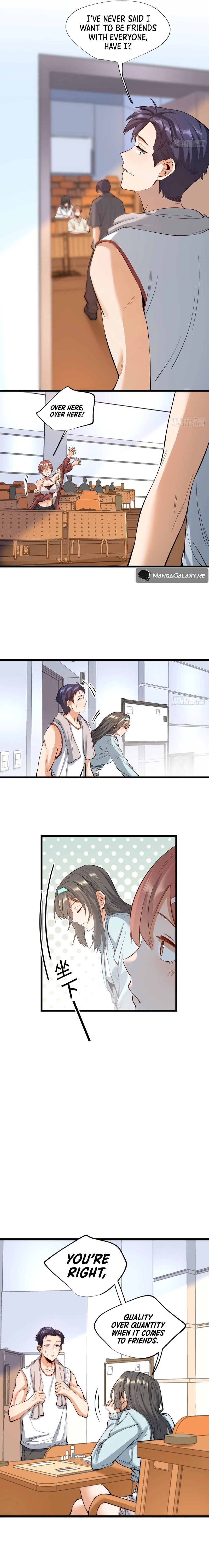 After Rebirth: Upgrading Through Consumption Chapter 10 Page 8