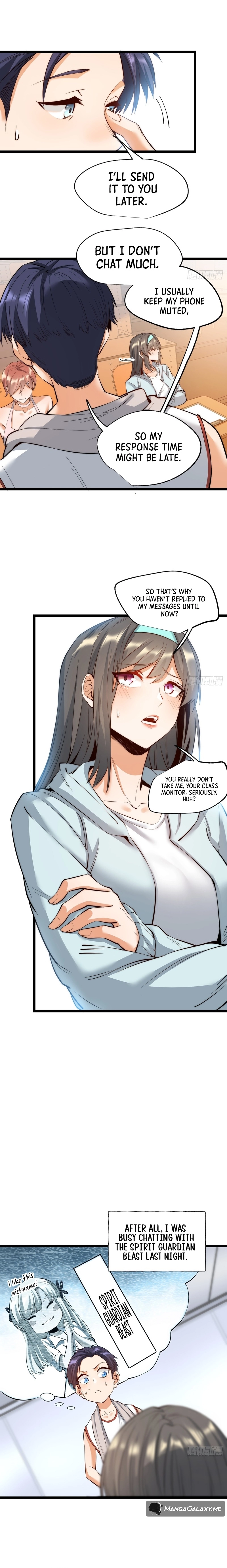 After Rebirth: Upgrading Through Consumption Chapter 10 Page 10