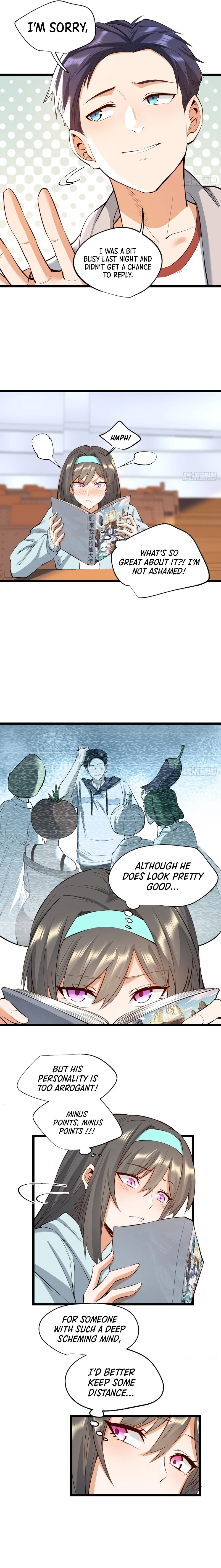 After Rebirth: Upgrading Through Consumption Chapter 10 Page 11