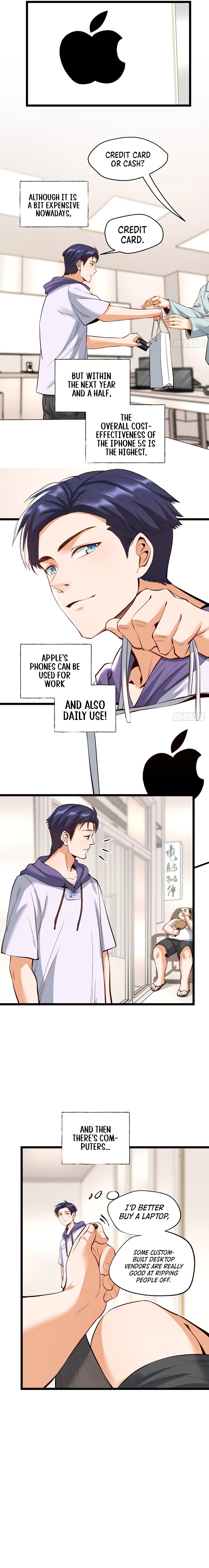 After Rebirth: Upgrading Through Consumption Chapter 12 Page 7