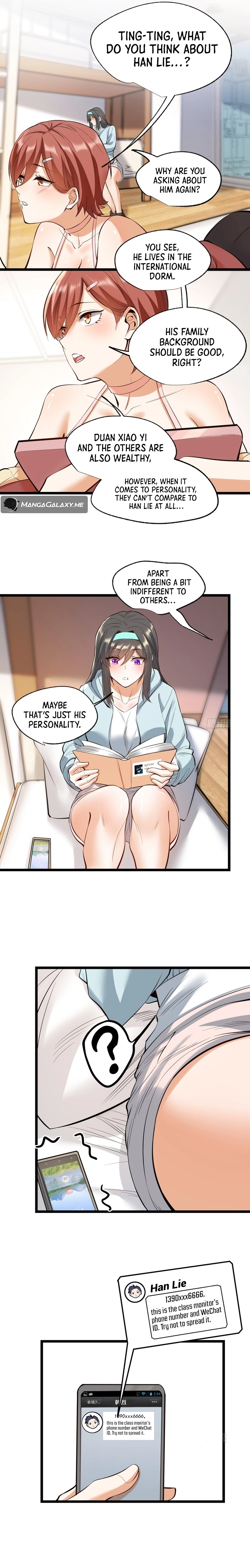 After Rebirth: Upgrading Through Consumption Chapter 12 Page 12