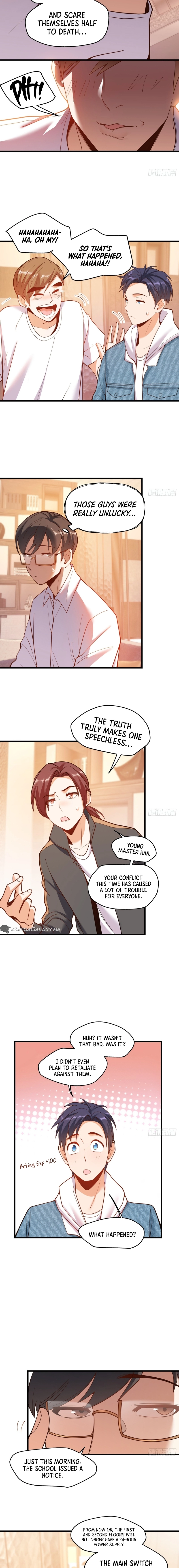 After Rebirth: Upgrading Through Consumption Chapter 111 Page 9