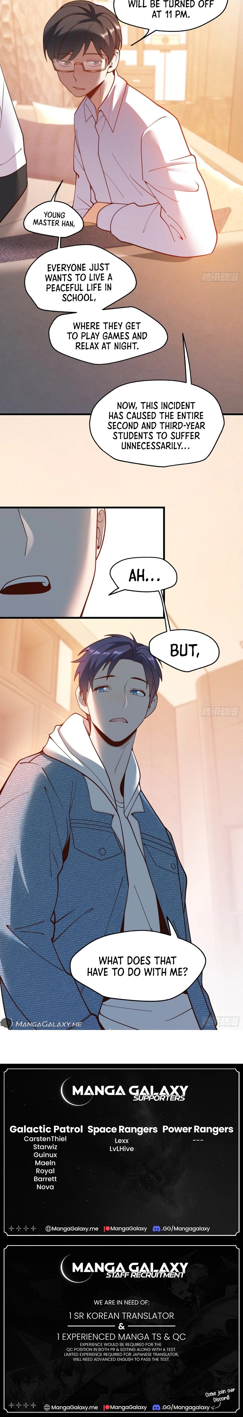 After Rebirth: Upgrading Through Consumption Chapter 111 Page 10