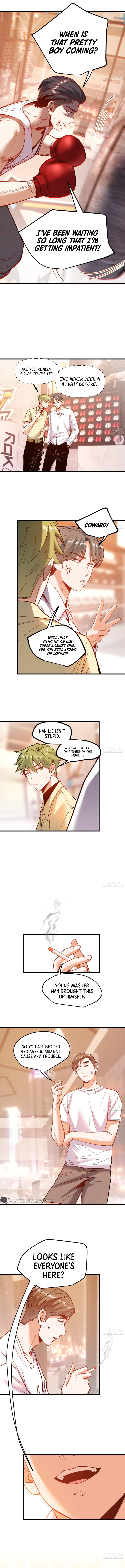 After Rebirth: Upgrading Through Consumption Chapter 119 Page 5
