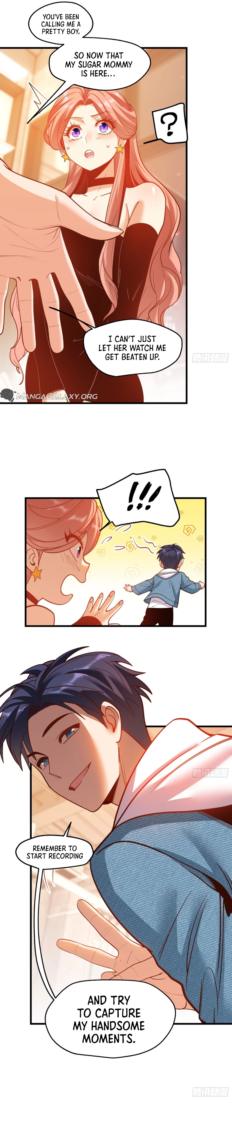 After Rebirth: Upgrading Through Consumption Chapter 119 Page 7
