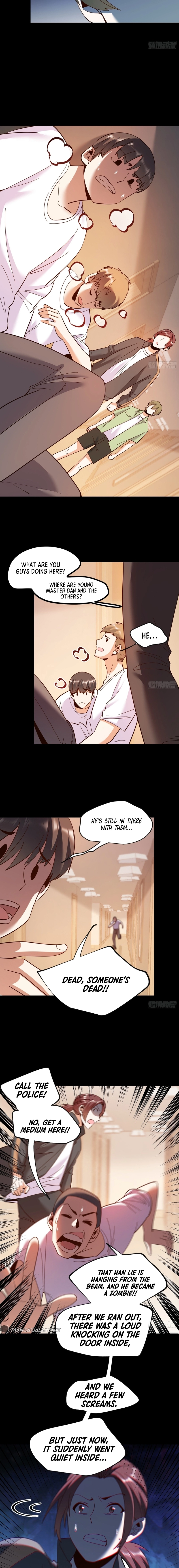 After Rebirth: Upgrading Through Consumption Chapter 105 Page 5