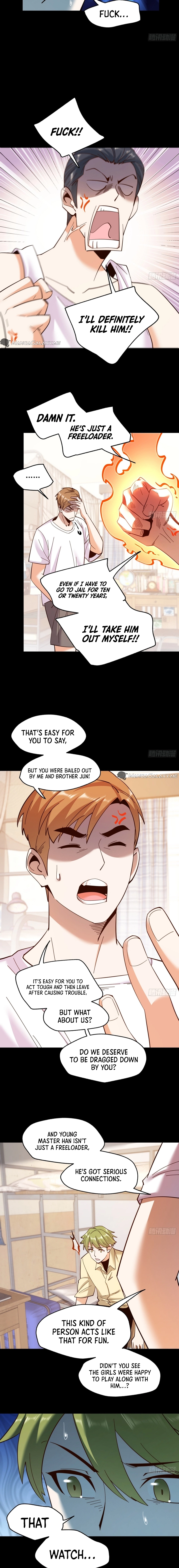 After Rebirth: Upgrading Through Consumption Chapter 109 Page 5