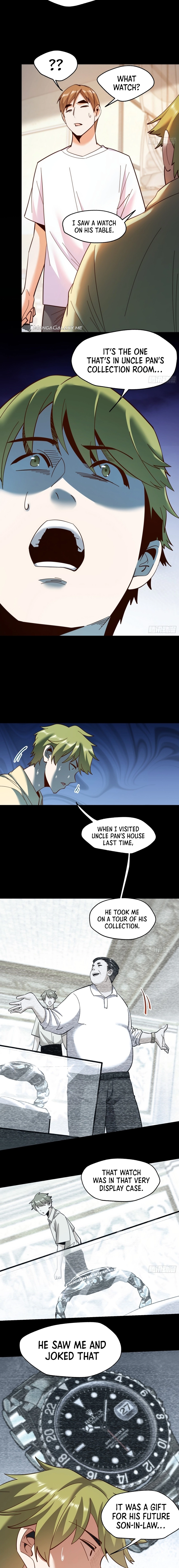 After Rebirth: Upgrading Through Consumption Chapter 109 Page 6