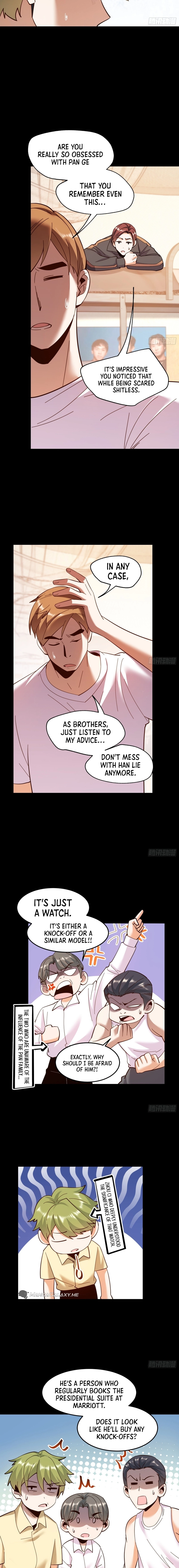 After Rebirth: Upgrading Through Consumption Chapter 109 Page 7