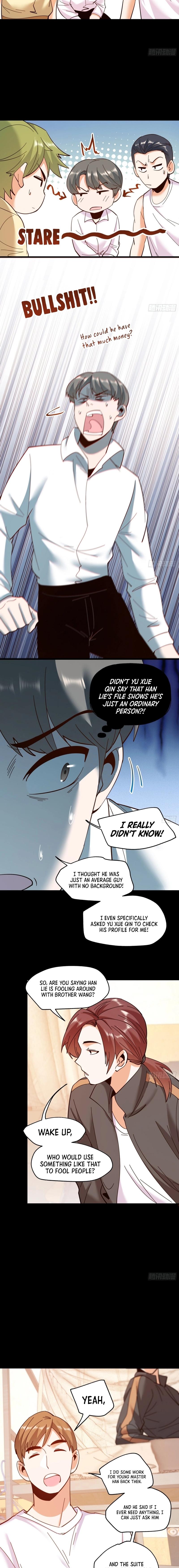 After Rebirth: Upgrading Through Consumption Chapter 109 Page 8
