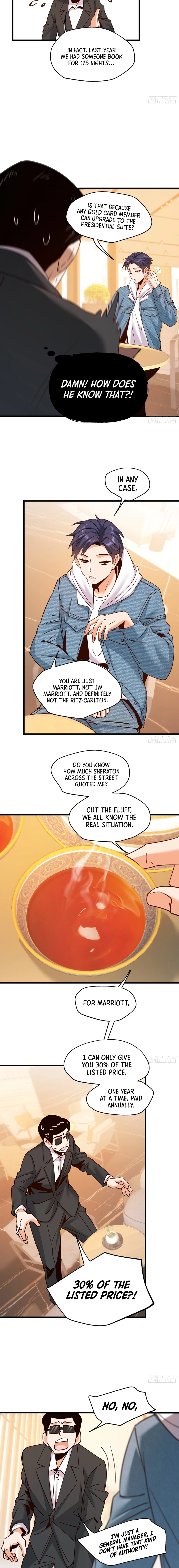After Rebirth: Upgrading Through Consumption Chapter 110 Page 5