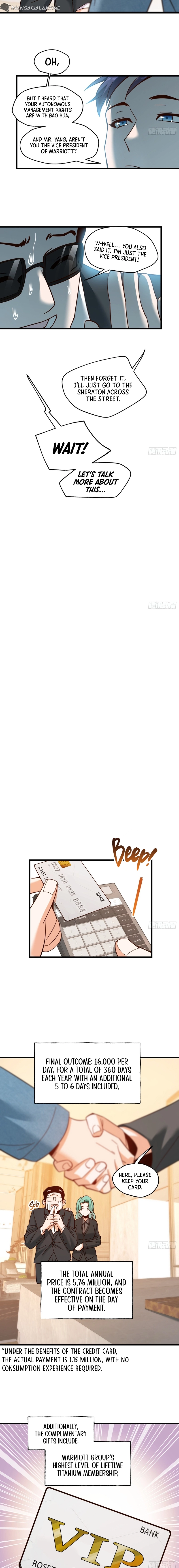 After Rebirth: Upgrading Through Consumption Chapter 110 Page 6