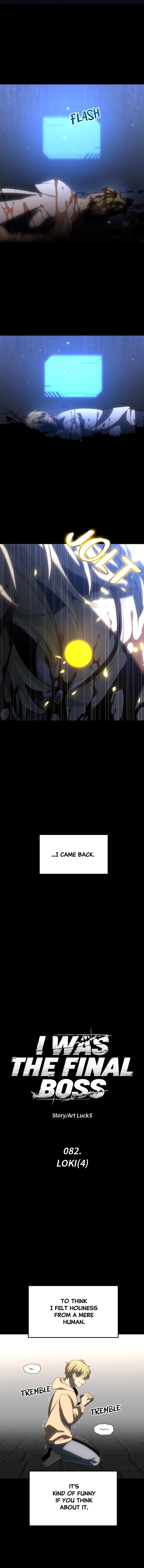 I Was the Final Boss Chapter 82 – Loki (4) Page 6