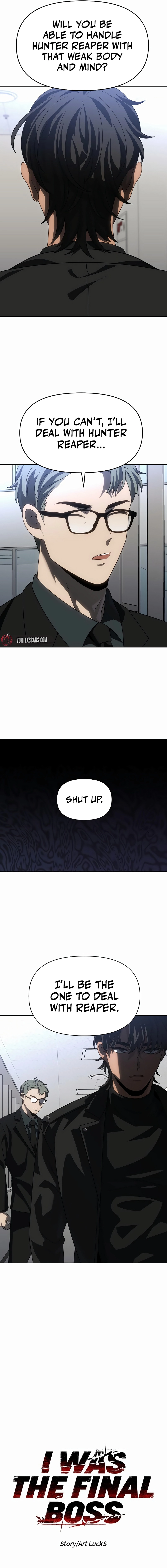 I Was the Final Boss Chapter 91 Page 8