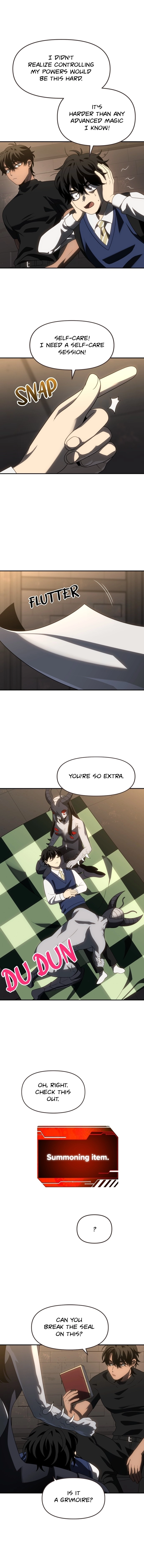 I Was the Final Boss Chapter 86 – Misunderstanding (1) Page 9